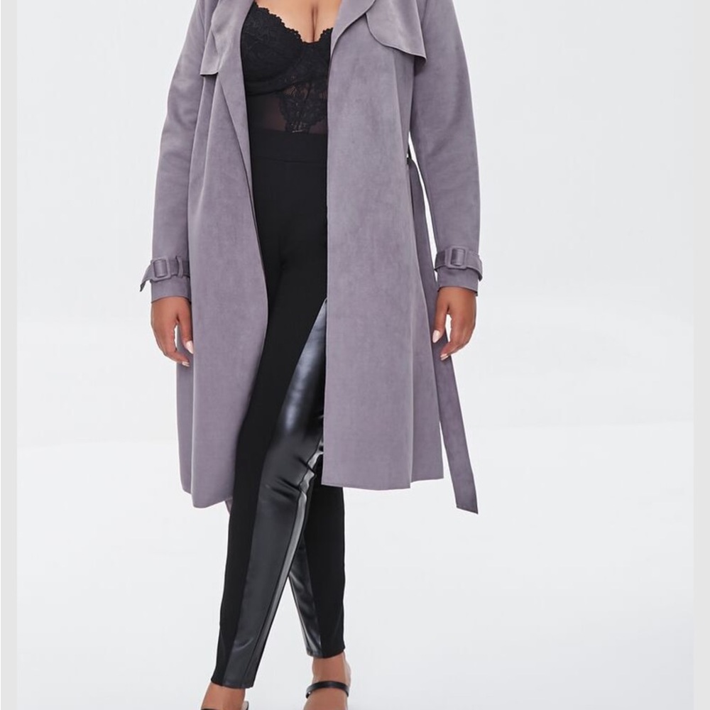 Black Leggings with Zippers - Picture 5 of 12
